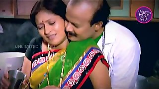 Indian Housewife Tempted Boy Neighbour uncle in Kitchen - YouTube.MP4